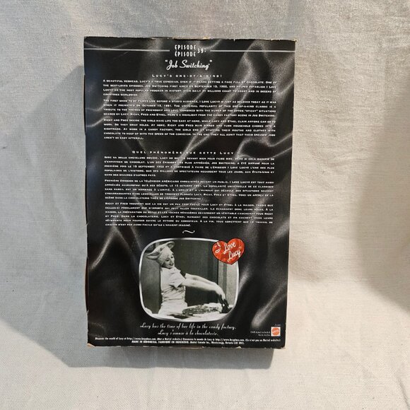 Barbie Classic Edition - I Love Lucy Episode 39 Job Switching - 1998 - Picture 6 of 6